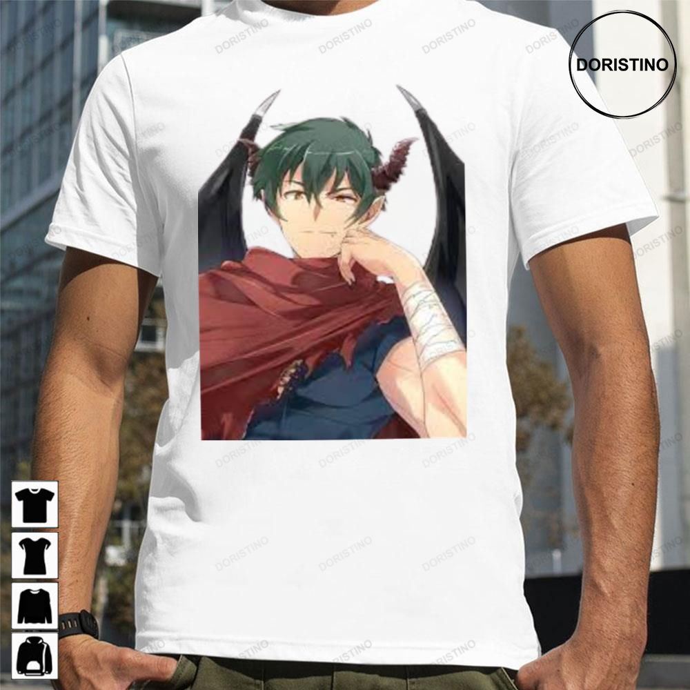 The Devil Is A Part-timer Cool Characters Awesome Shirts